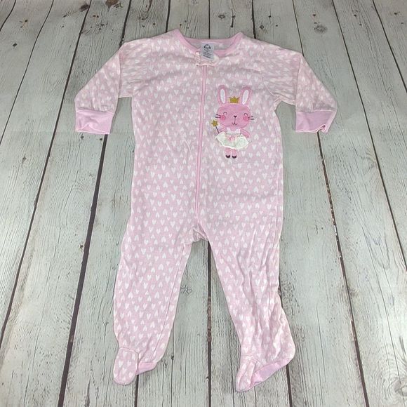 Baby Girl Pajamas 6-month - Picture 4 of 5